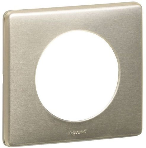 Рамка универсальная Legrand Celiane 1-м. металл титан  картинка